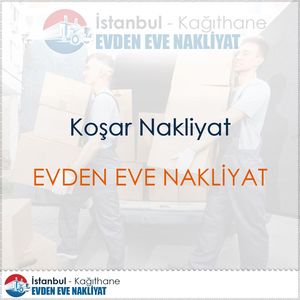 Koşar Nakliyat logo